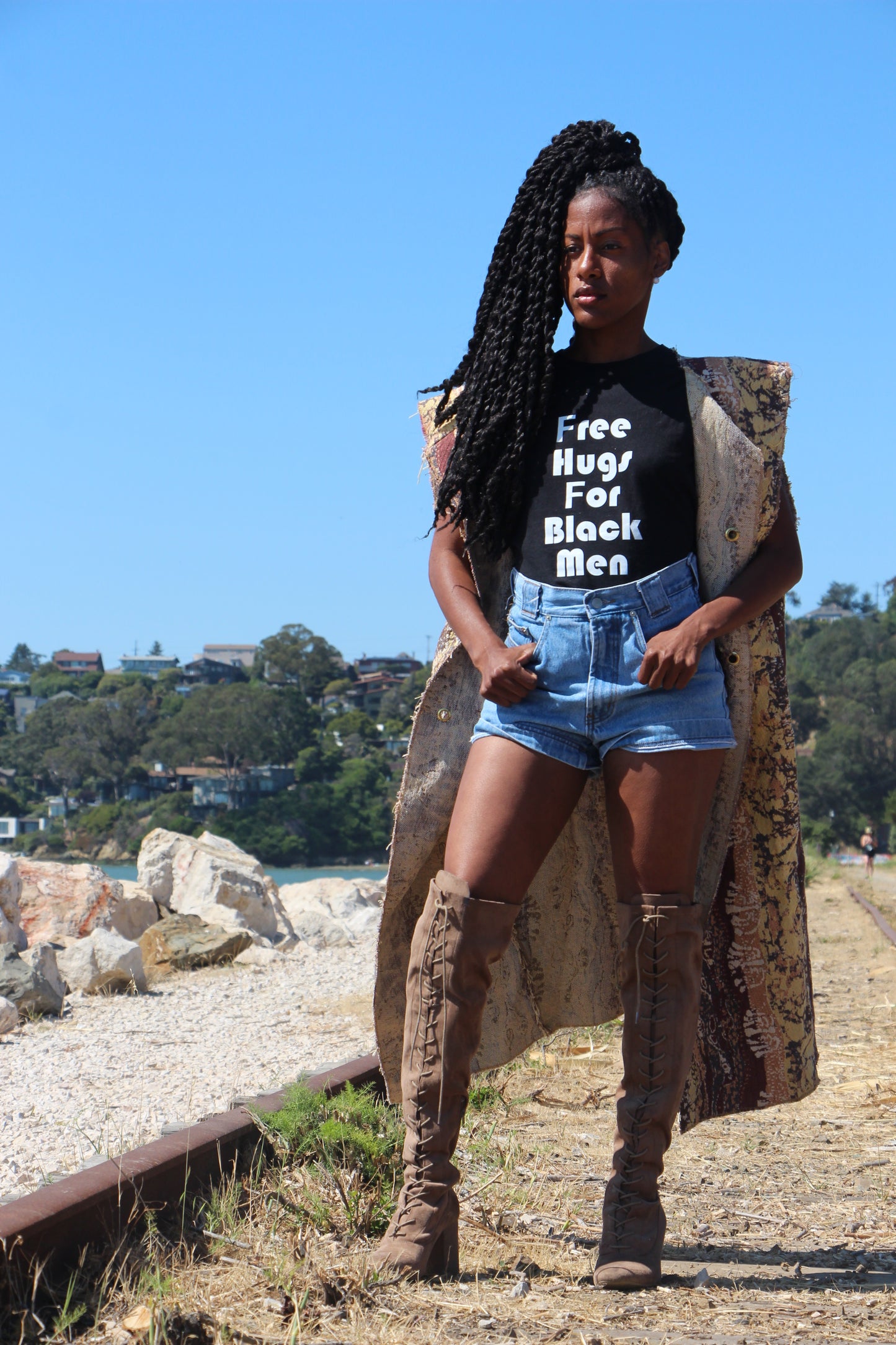 Free Hugs For Black Men