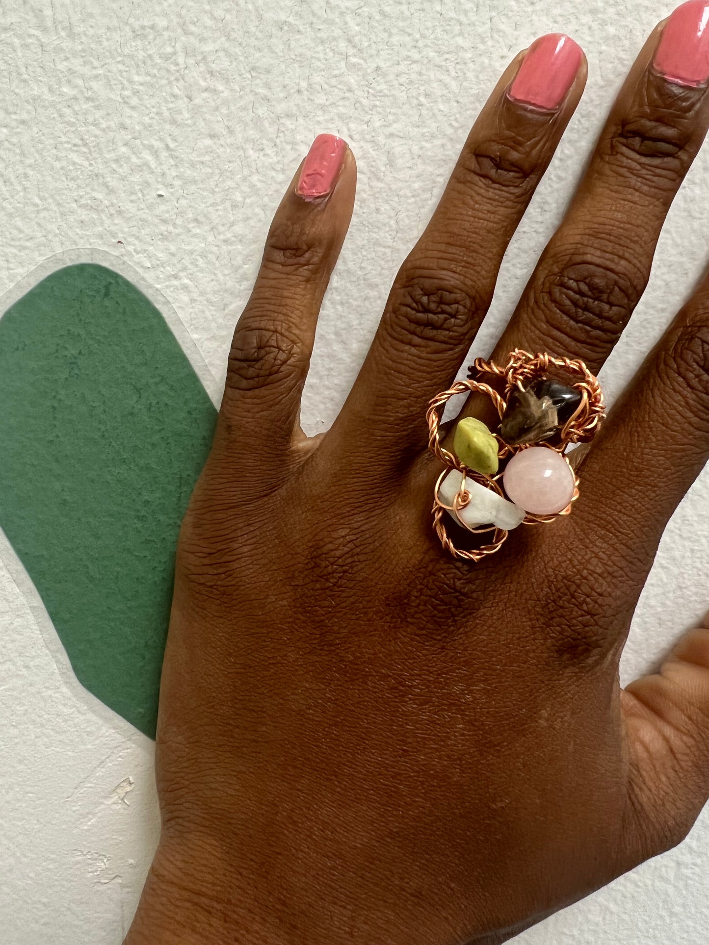 4 Circles Ring