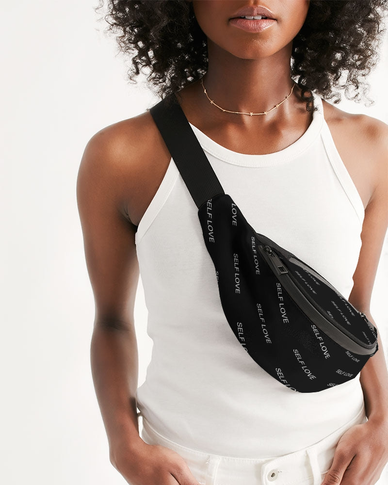 Self Love Black Crossbody