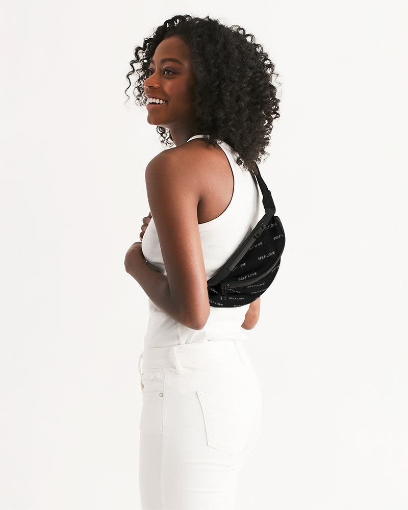 Self Love Black Crossbody