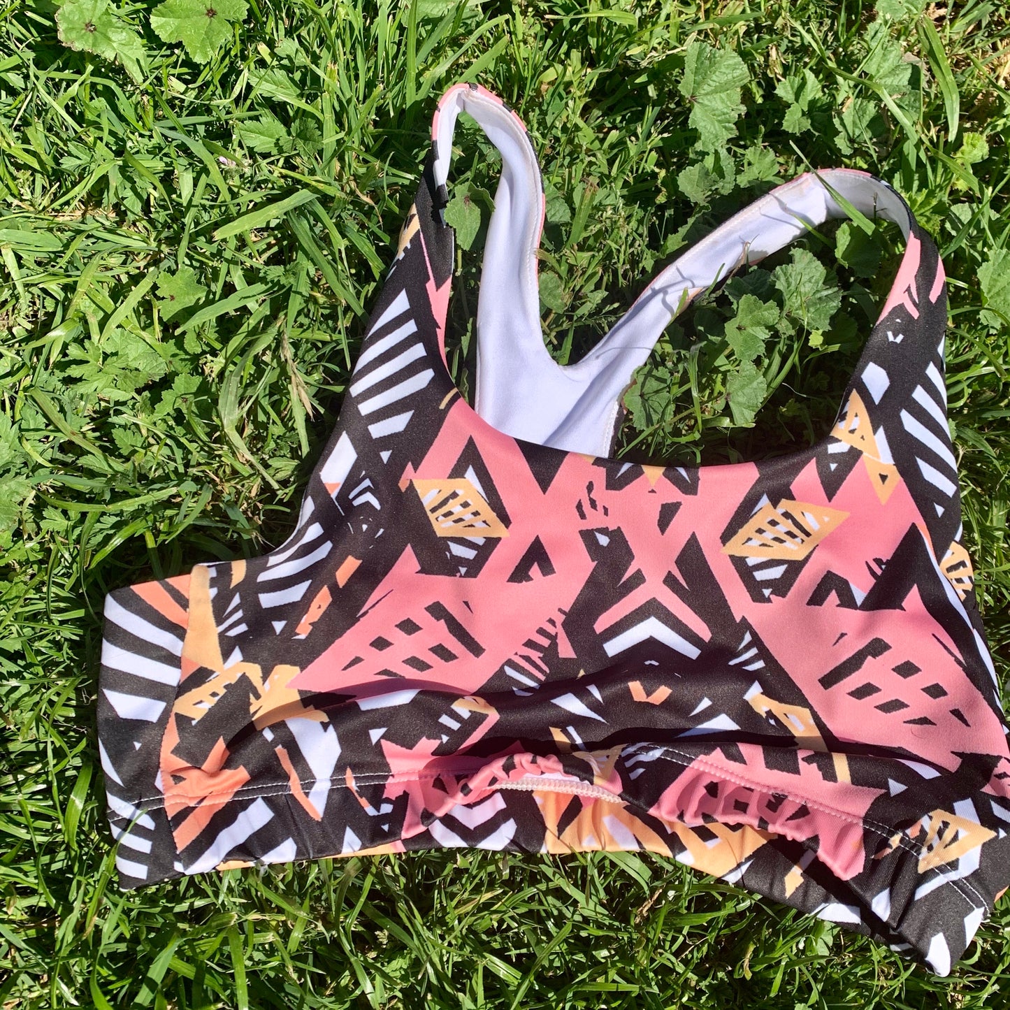 Signature Print Active Wear Set