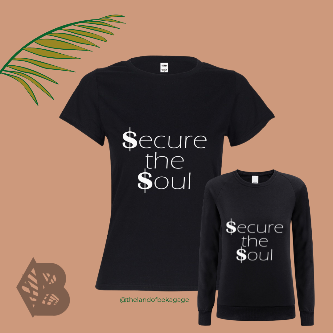 $ECURE THE SOUL SHORT SLEEVE TEE