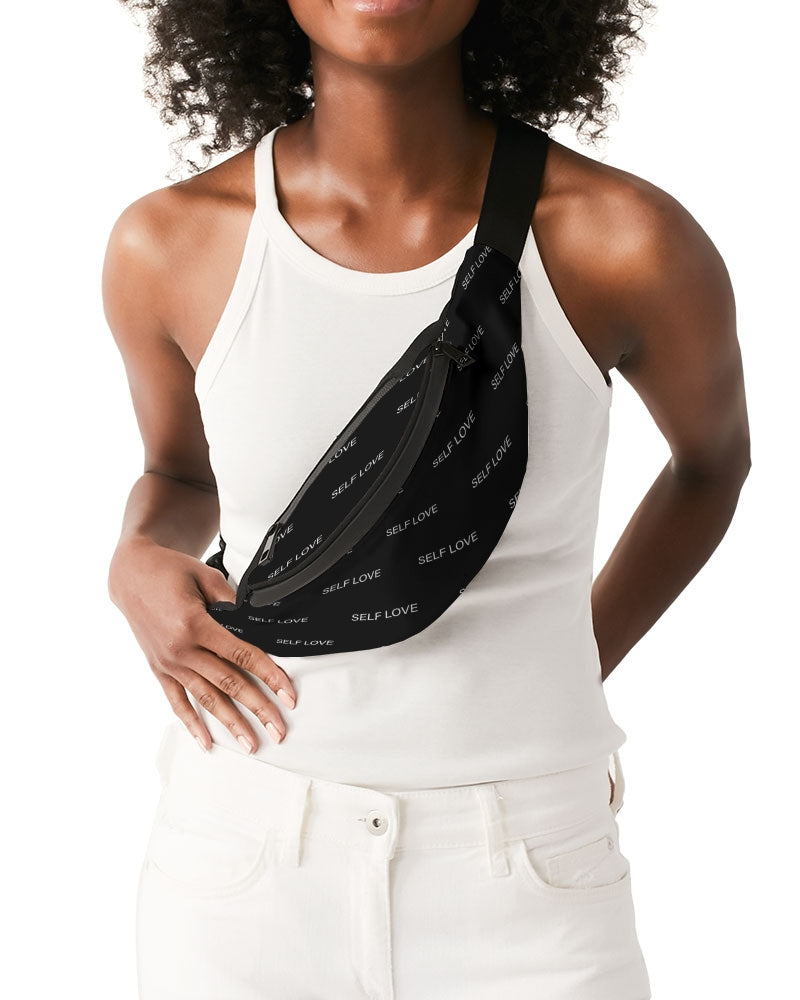 Self Love Black Crossbody