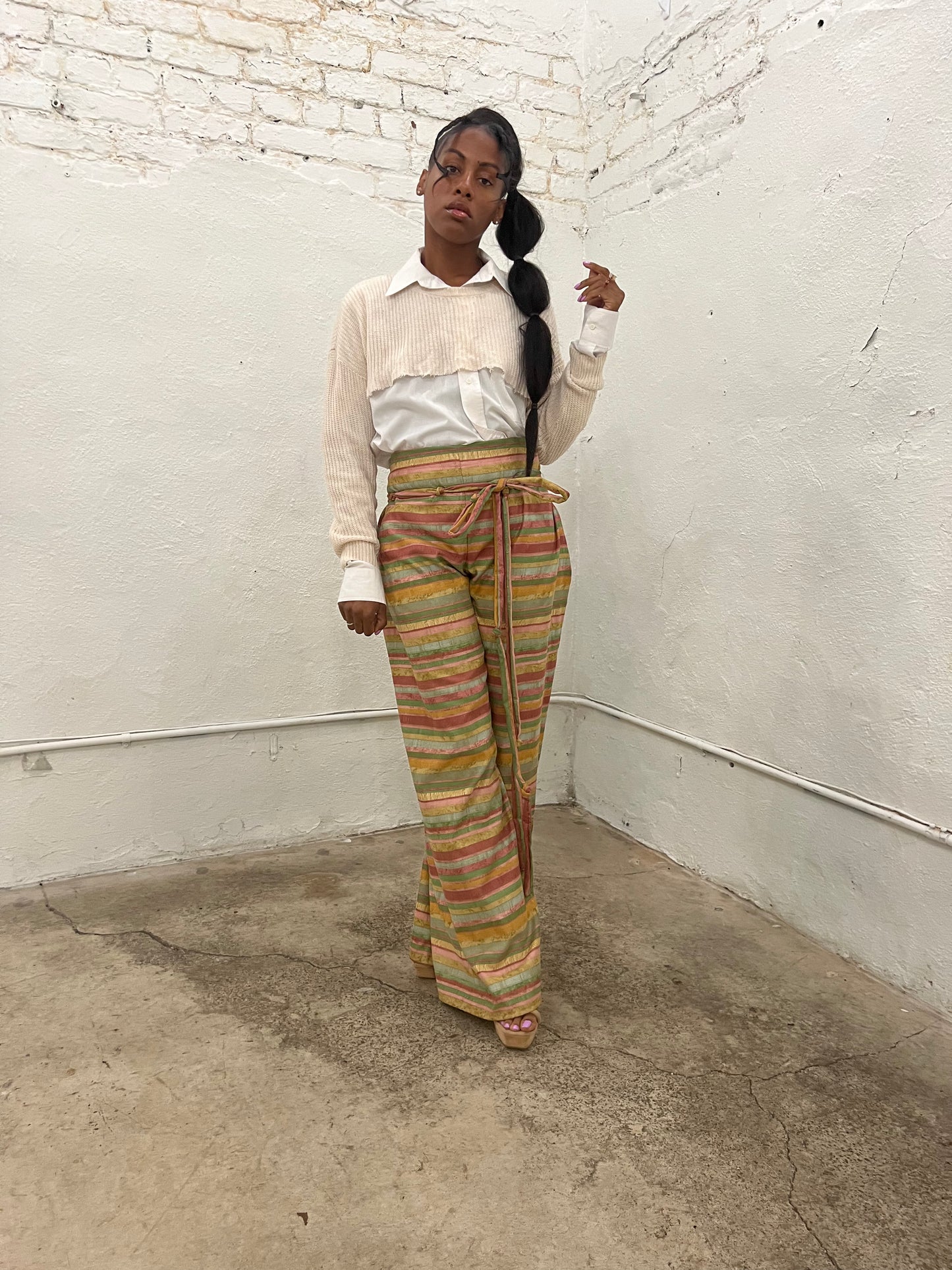 The Suede Pants