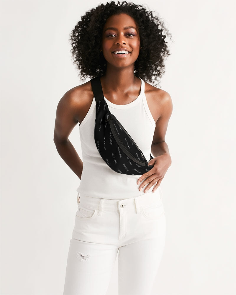 Self Love Black Crossbody