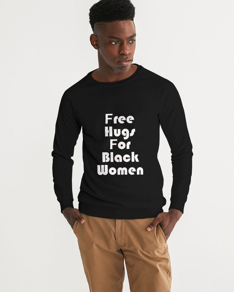 Free Hugs For Black Women Men Sweatshirt
