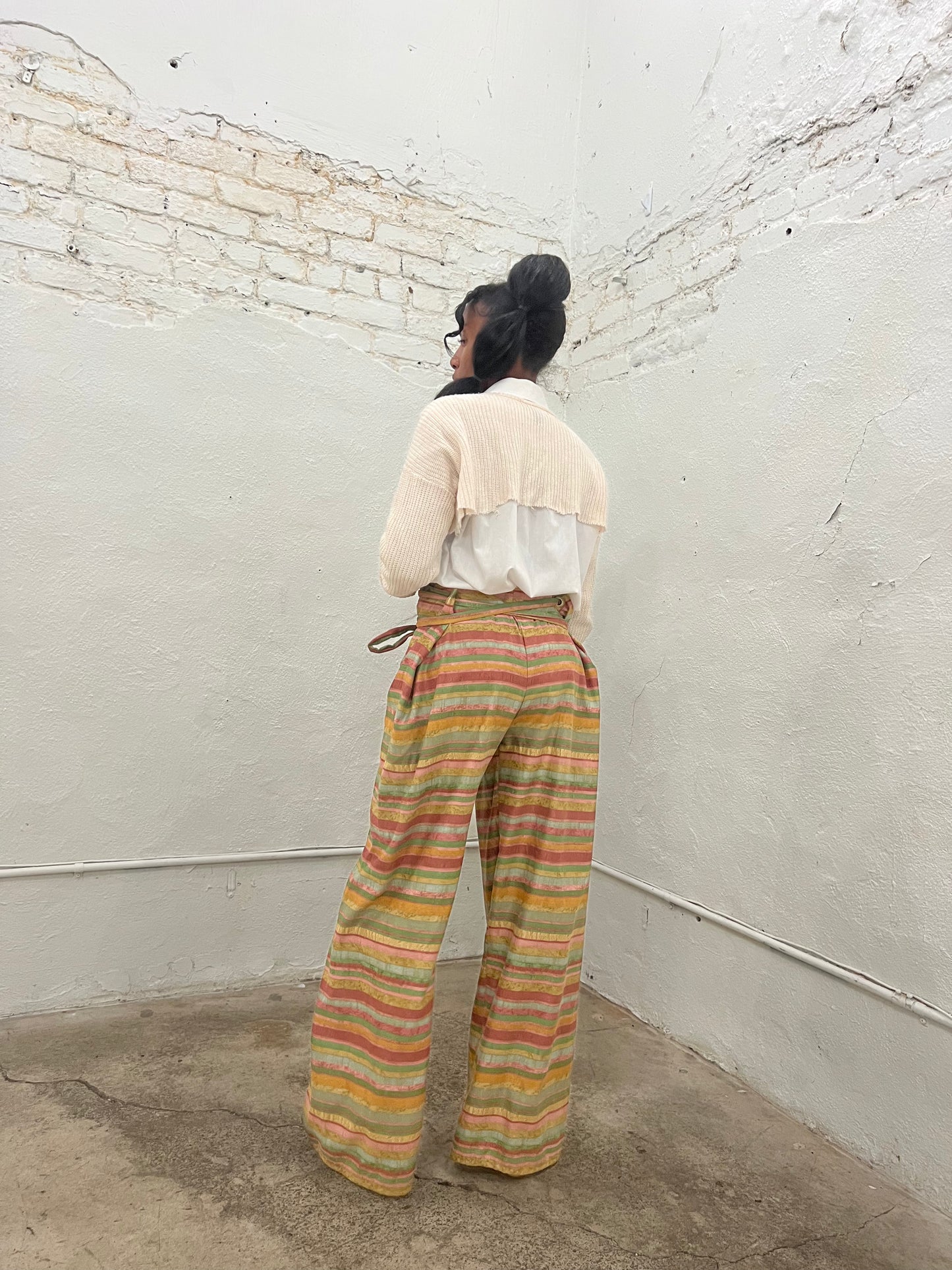 The Suede Pants