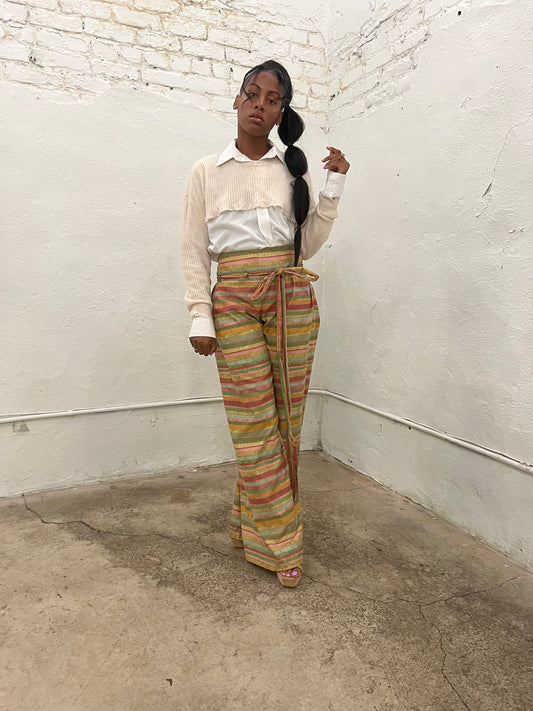 The Suede Pants